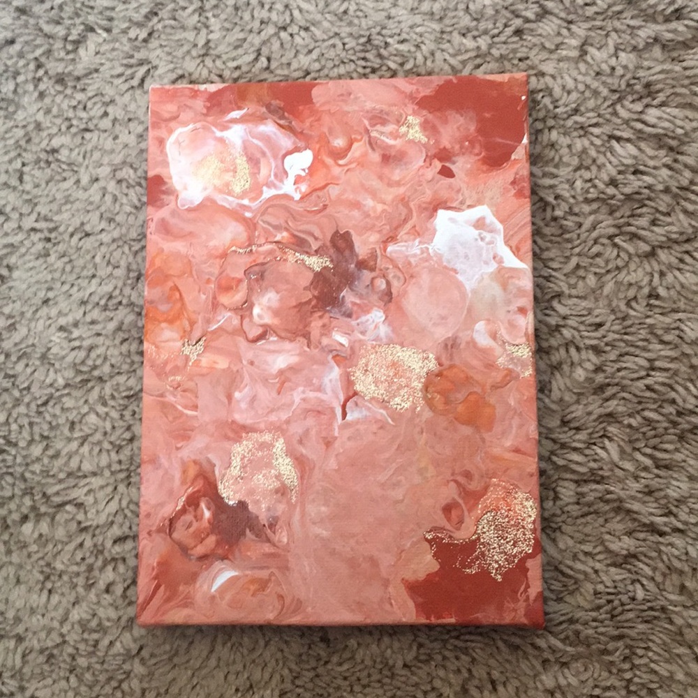 Mini swirl painting